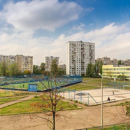 Квартира По Адресу Приозерная 8 Б Оболонь Kiev Bagian luar foto