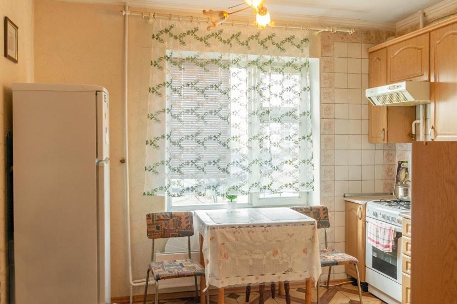 Квартира По Адресу Приозерная 8 Б Оболонь Kiev Bagian luar foto
